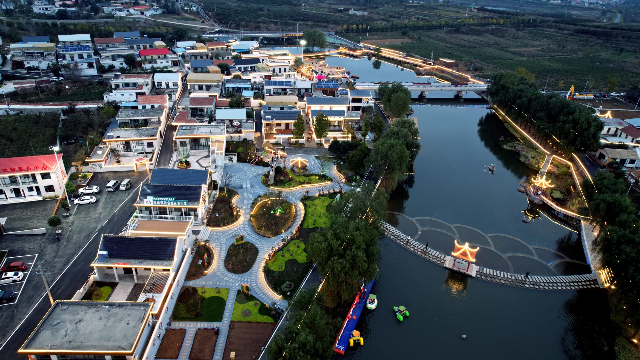 平邑县郑城镇衔接推进区