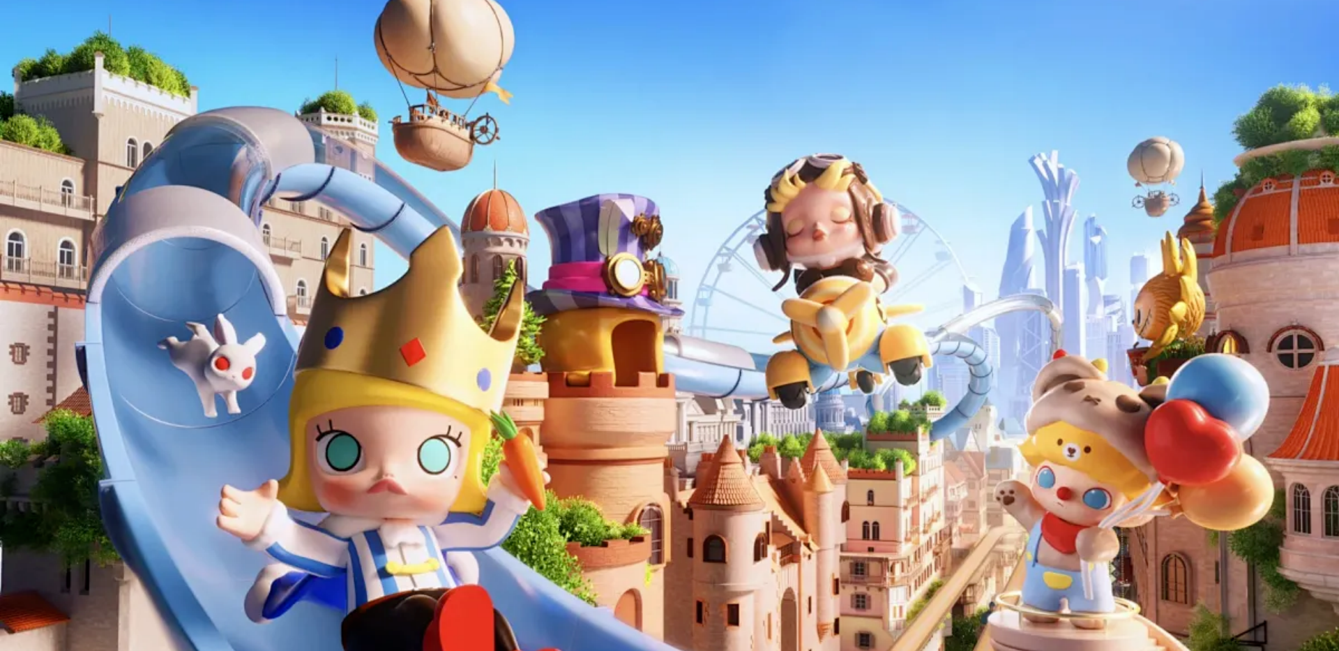 学泡泡玛特的思维模式做爆款文旅